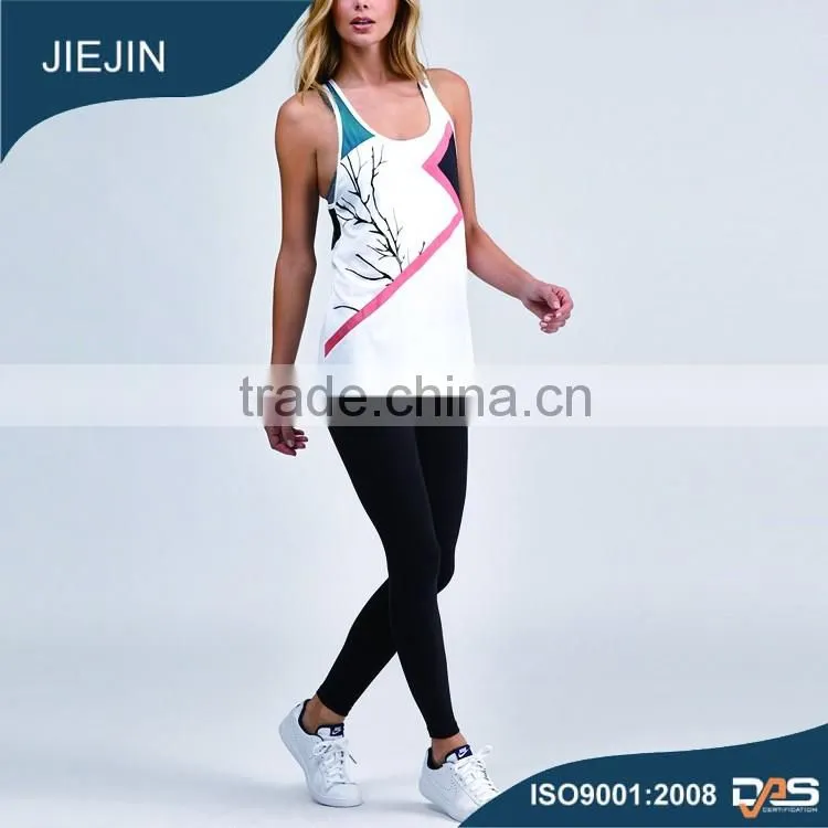 Fashion design tank top women crop top tank workout tank top