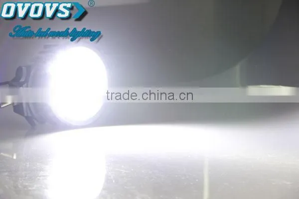 Round flood/spot beam 90w led tractor working light, 8100lm led driving light for truck, atv 4x4 car accessories