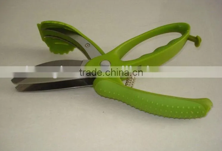 New Item Good Aid for Salad Vegetable Scissors
