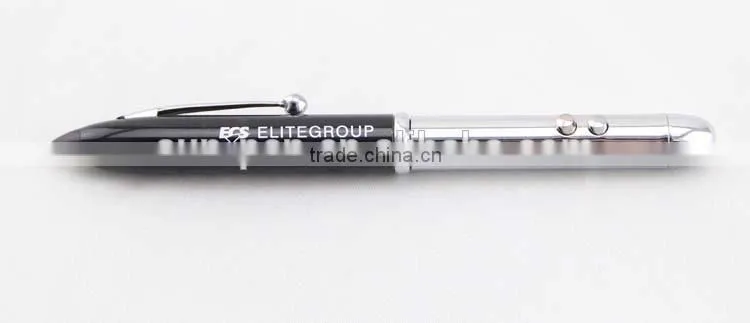 fancy design advertising metal stylus led pen