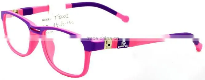 fashionable newest TR90 Eyeglasses Children Optical Frames Kid's Eyewear 2015