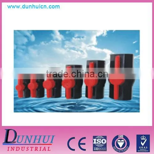 High quality and low price Cheap PVC Octagonal Ball Valve