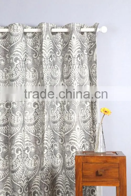 NBHS low MOQ new pattern hotel room curtain