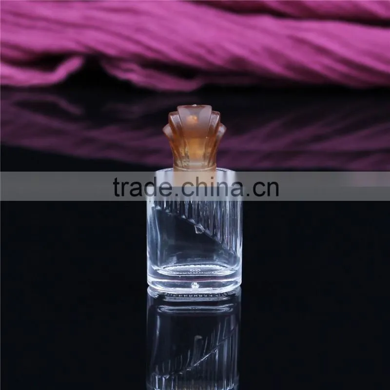 7ml sample mini arabic glass perfume bottle