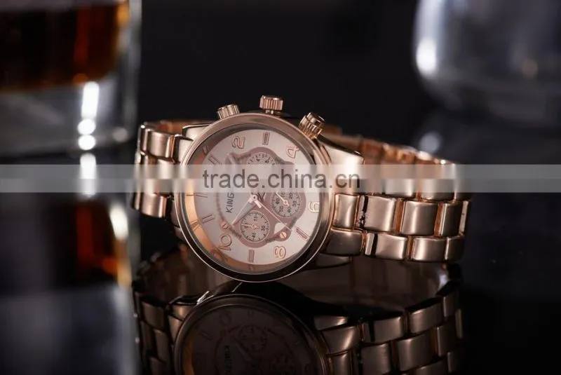 2015 WEIDE Small Quantity Order Of Lady Vogue Watch KY061-6