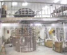 Mandal 604 type Fire Hose Making Machine with 2 shuttle