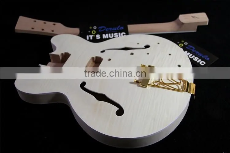 Alibaba Wholesale Made In China Custom Design Unfinished Diy Guitar Kit