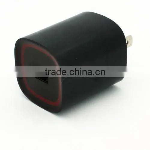 2.1A Wall Charger ,Travel Charger With Led Light For Iphone/Samsung/HTC/XiaoMi