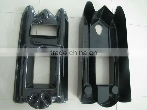 Car key shell replacement