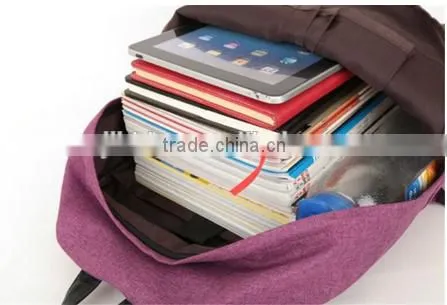2015 wholesale custom fashion korean school bag