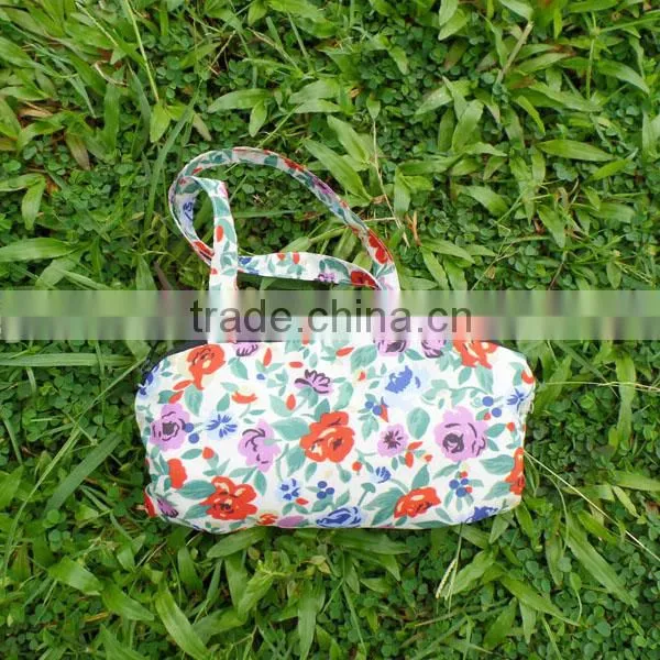 Super tiny lady flower sun rain 4-foding umbrella