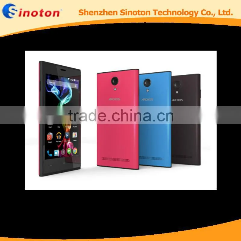 Wholesale for ARCHOS 45C PLATINUM Capactive lcd touch screen assembly with frame replacemen