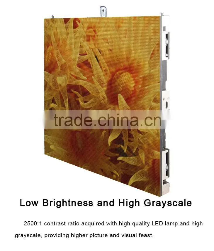 P4 indoor SMD full color mini hd led display