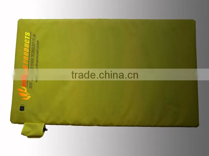 carbon fiber battery heated Sleeping Mat