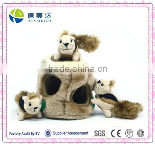 Hot Sell Squirrel Puzzle Toy for Dogs