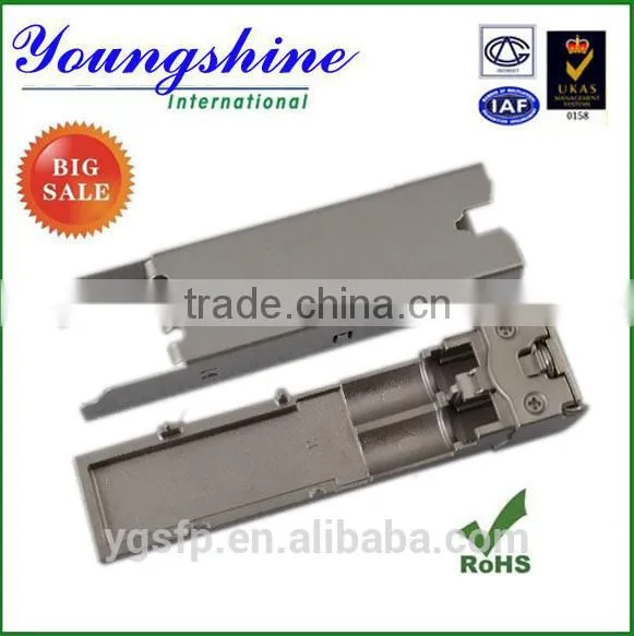 100% Original 10G SFP Fiber Connector With 1550nm Cable To 10G SFP Media Converter