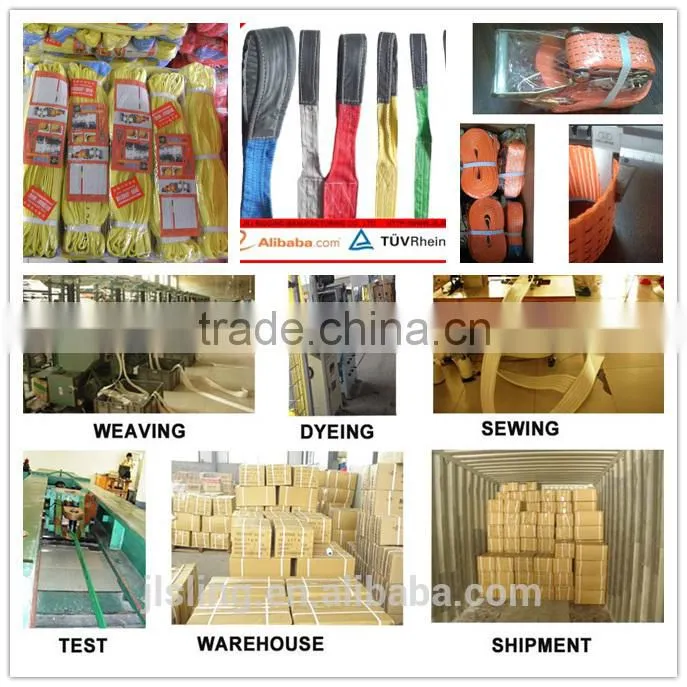 4t customized soft endless webbing sling