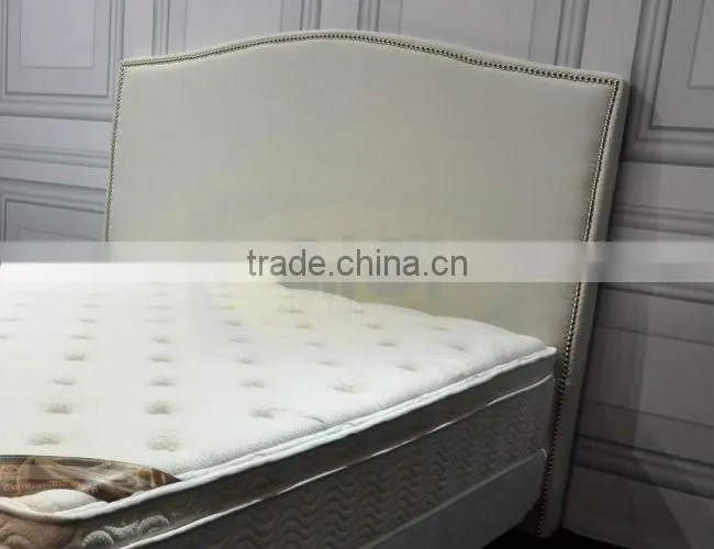 White Leather Queen Headboard, Bedroom Furniture Queen Size Bed Headboard