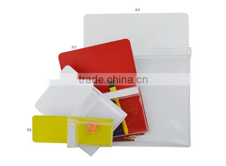 Selling Products Magnet Pouch, Magnetic Pocket for Fridge with customized logo