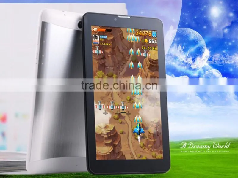 best sales product 7inch HD dual core cheap 2g tablets with sim slot