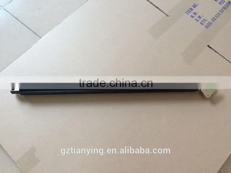 Lockable gas spring with special connector fitting gas struts