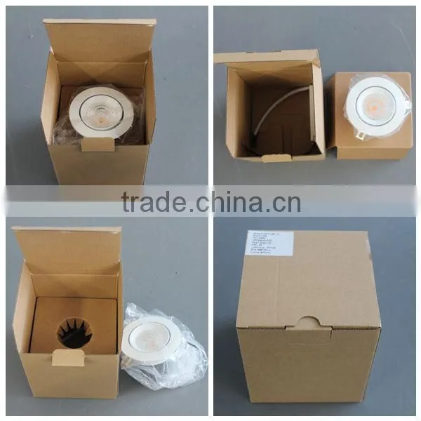 Commercial Lighting LED COB Spot Light Downlights / 1-10V Dimmable COB LED Downlighters