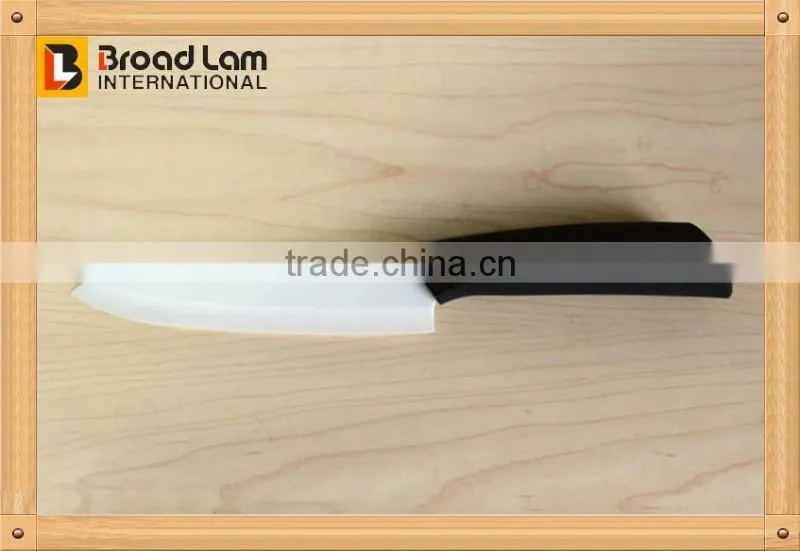 Ultra Sharp 3pcs Ceramic Chefs Knife Set White Blade 3"+6"+8" Kitchen knives in Window Gift Box