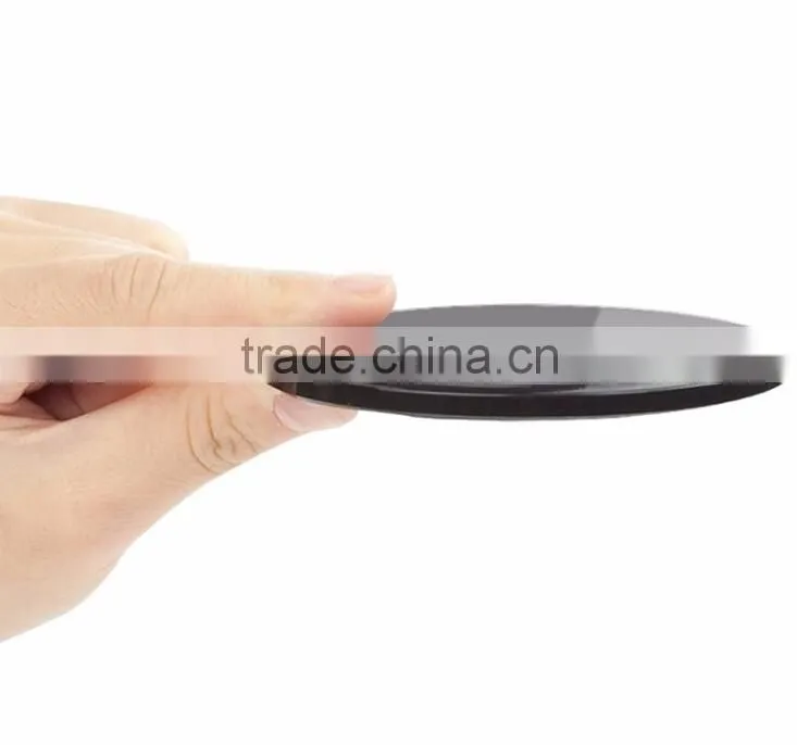 On-board wireless charger Mobile wireless charger stents QI 360 rotary logo emitter wholesale