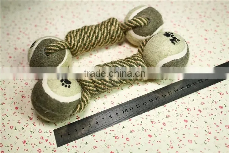 Cotton handmade knitted toy