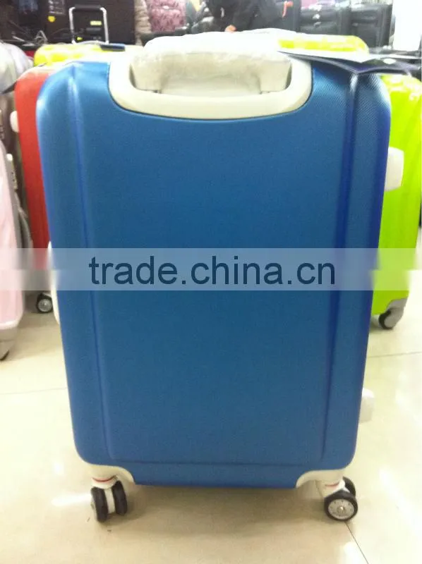 2012 colorful luggage set
