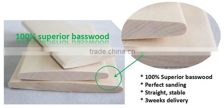 Primer wooden window louver shutter blade