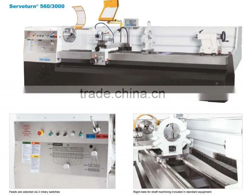 Servoturn 410/1000 Precision Lathe(Conventional Precision Lathe with servo drive)