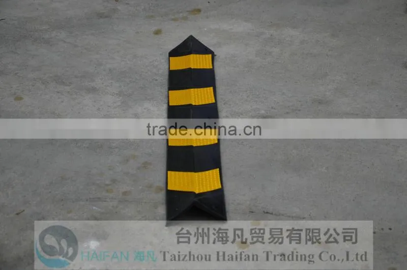 protection construction used corner guard/highly impact resistant edge corner protector/Decorative Rubber Wall Corner Guard