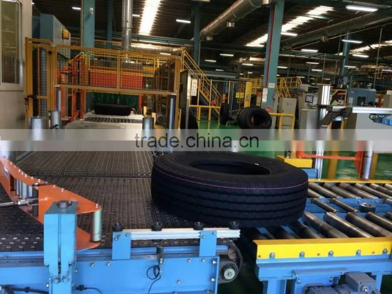 Tyre series of conveyor system