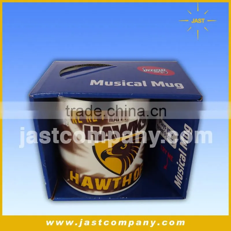 Musical Bone China Personalized Gift Mug