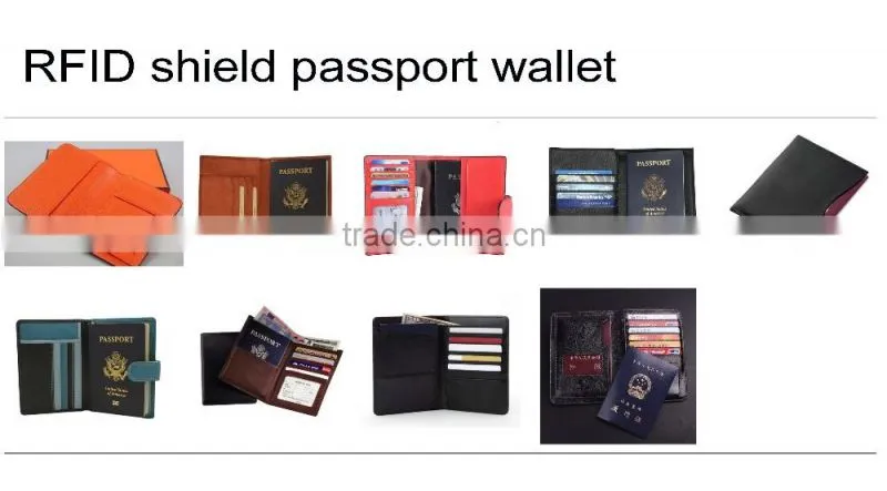 Special RFID block signal block cellphone pouch
