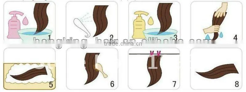 100% Virgin Remy Hair Indian Remy human Hair Ponytail 100 Human Hair