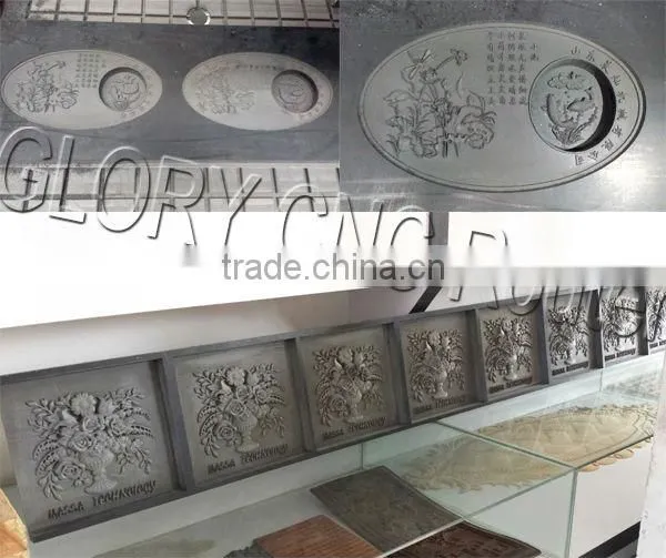 Double Spindles Engraving PVC CNC Router