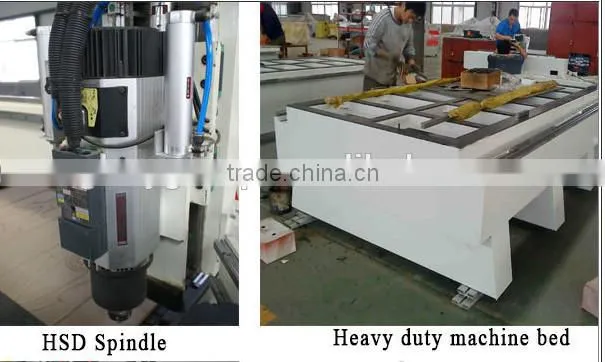 Jinan 4Axis CNC Router 3D CNC Engraving Machine Wood Working Machinery for sale