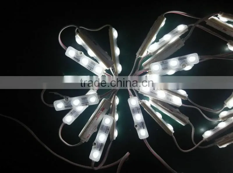 DC 12V Samsung waterproof IP68 5630 Led Injection Module