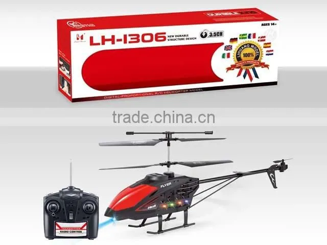 2014 hot sell 3.5 channel infrared remote control helicopter toys for kids