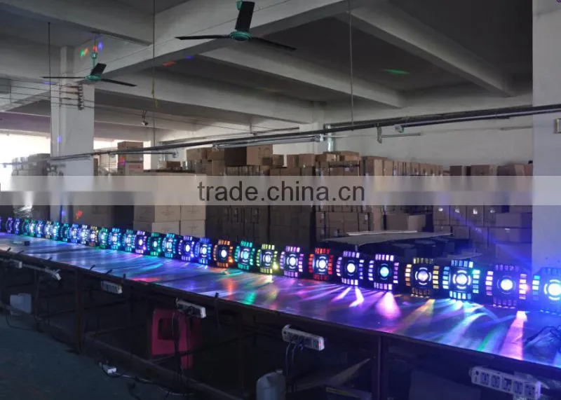 Stage DJ Disco Effects 3 EFX RGB Concert Stage Lights