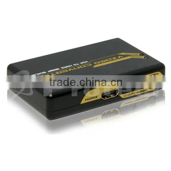 hd video vga input hdmi output upscaler to 1080P PETVHS
