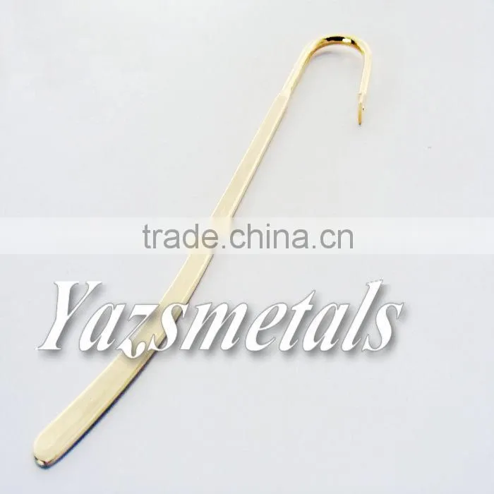 blank metal bookmark blank