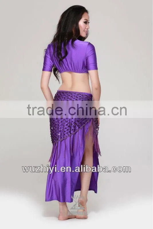 Sexy Malaya Belly Dance Costumes dress,stage belly dance wear, sexy Belly dancing dress wear (QC2050)