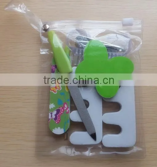 Cheap custom manicure pedicure tools portable manicure set travel friendly manicure tools cuticle pusher nails suppliers