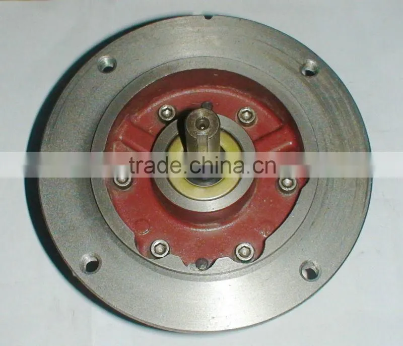 NEMA 56C Mounting,4 Vanes,Reversible 4AM 1.7hp Air Motor,Pneumatic Motor