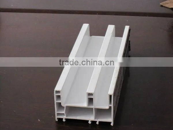 Good quality but cheap UPVC profile with RoHS and ISO9001:2008