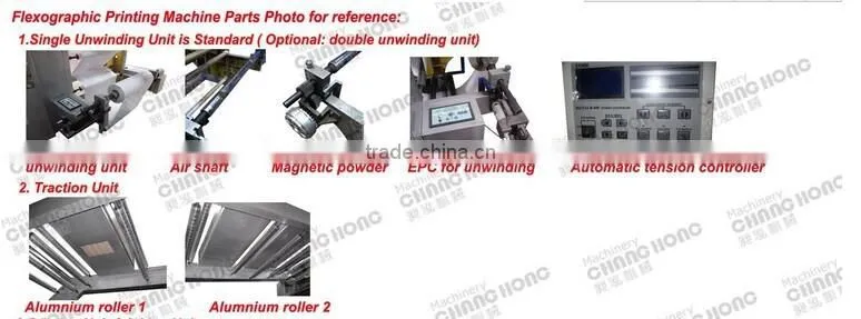 Changhong ZX series Flexo Plate Making Machine(flexo printing machine spare parts)
