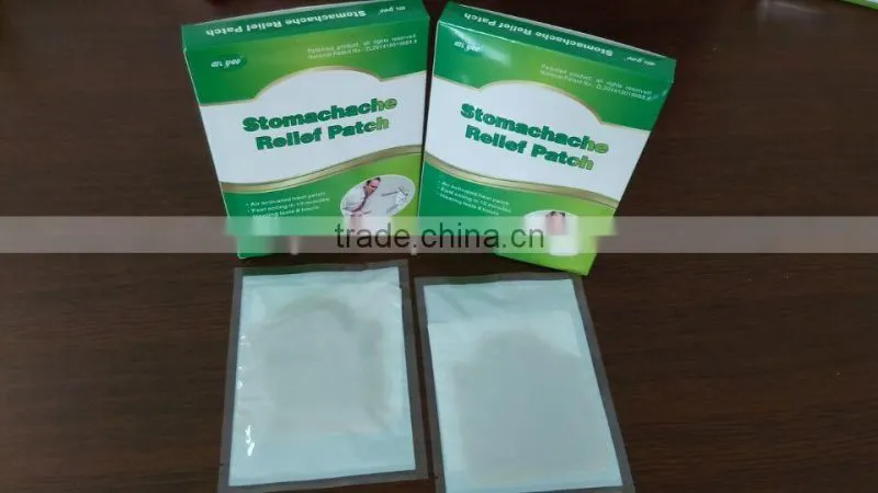 traditional Chinese natural herbal Stomachache diarrheal pain relief patch